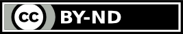 Creative Commons BY-ND 4.0 License